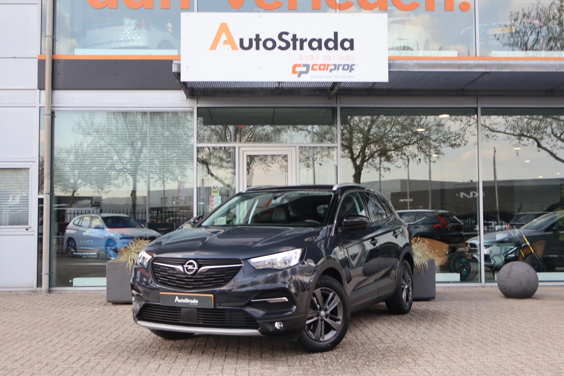Hoofdafbeelding Opel Grandland X