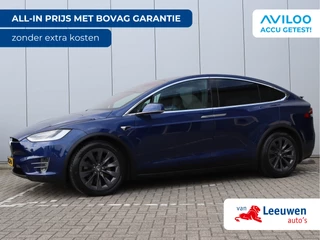 Hoofdafbeelding Tesla Model X Tesla Model X 100D | Leder | Trekhaak | Autopilot | Stoelverwarming