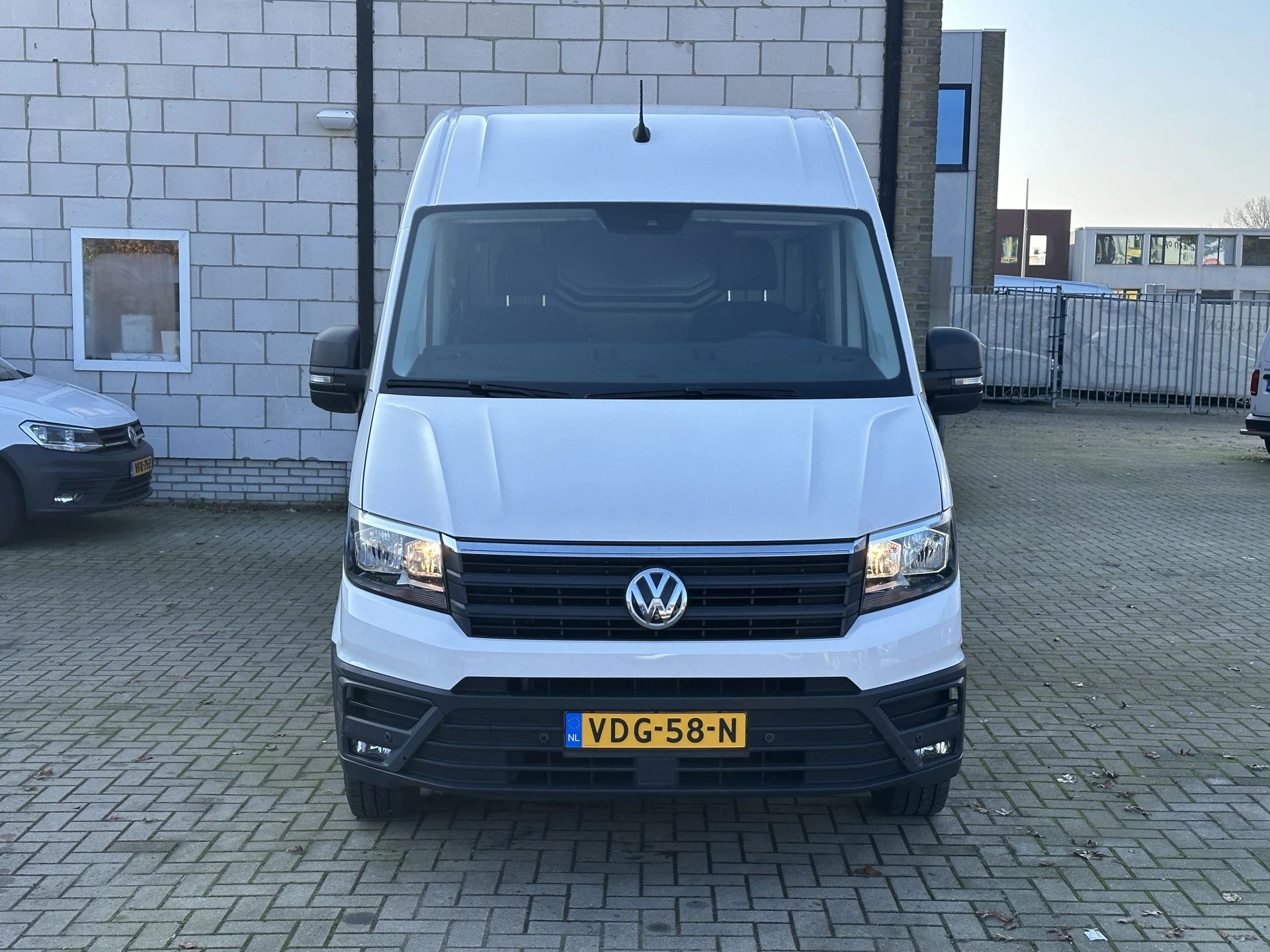 Hoofdafbeelding Volkswagen Crafter