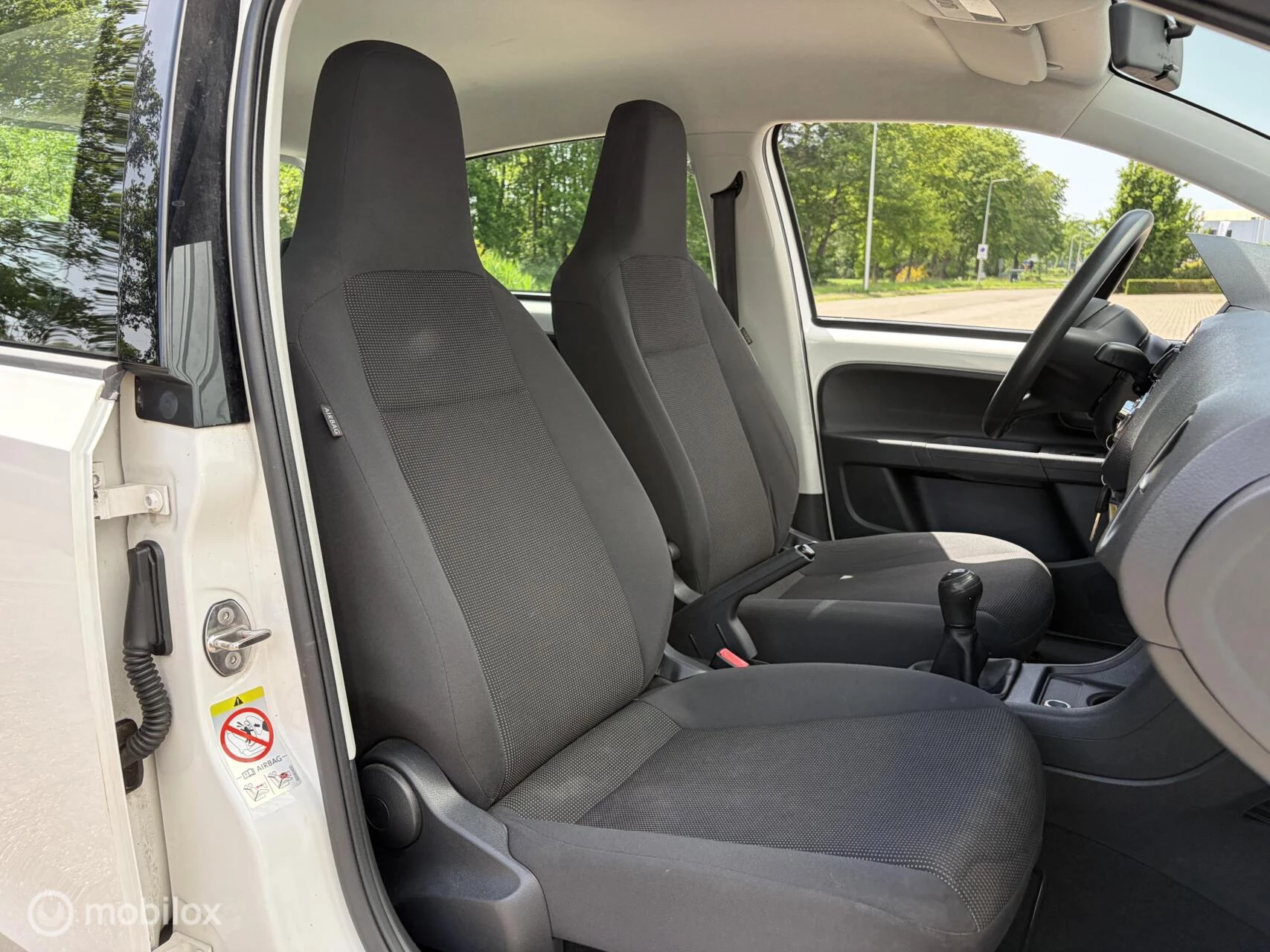 Hoofdafbeelding Volkswagen up!