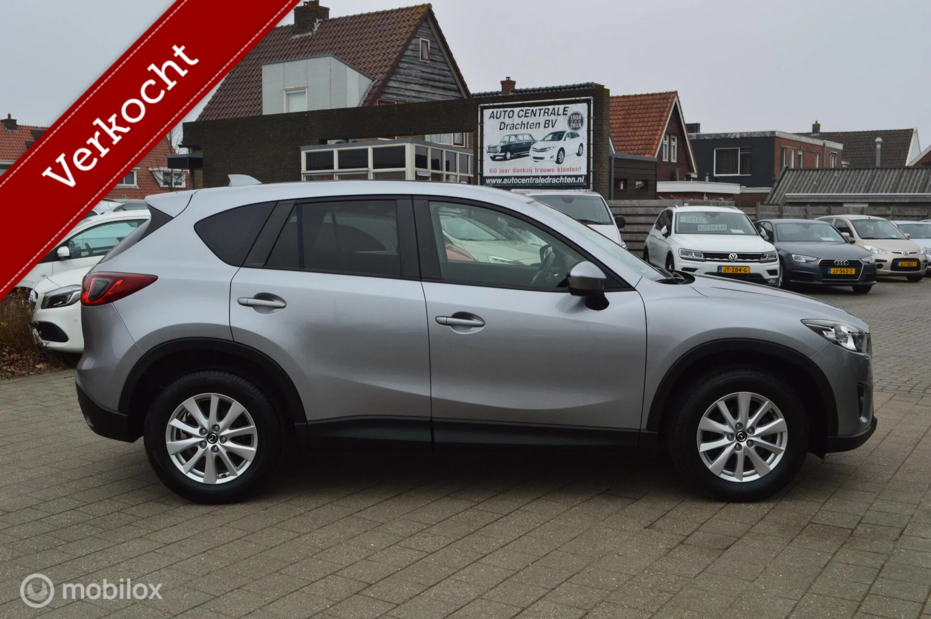 Hoofdafbeelding Mazda CX-5