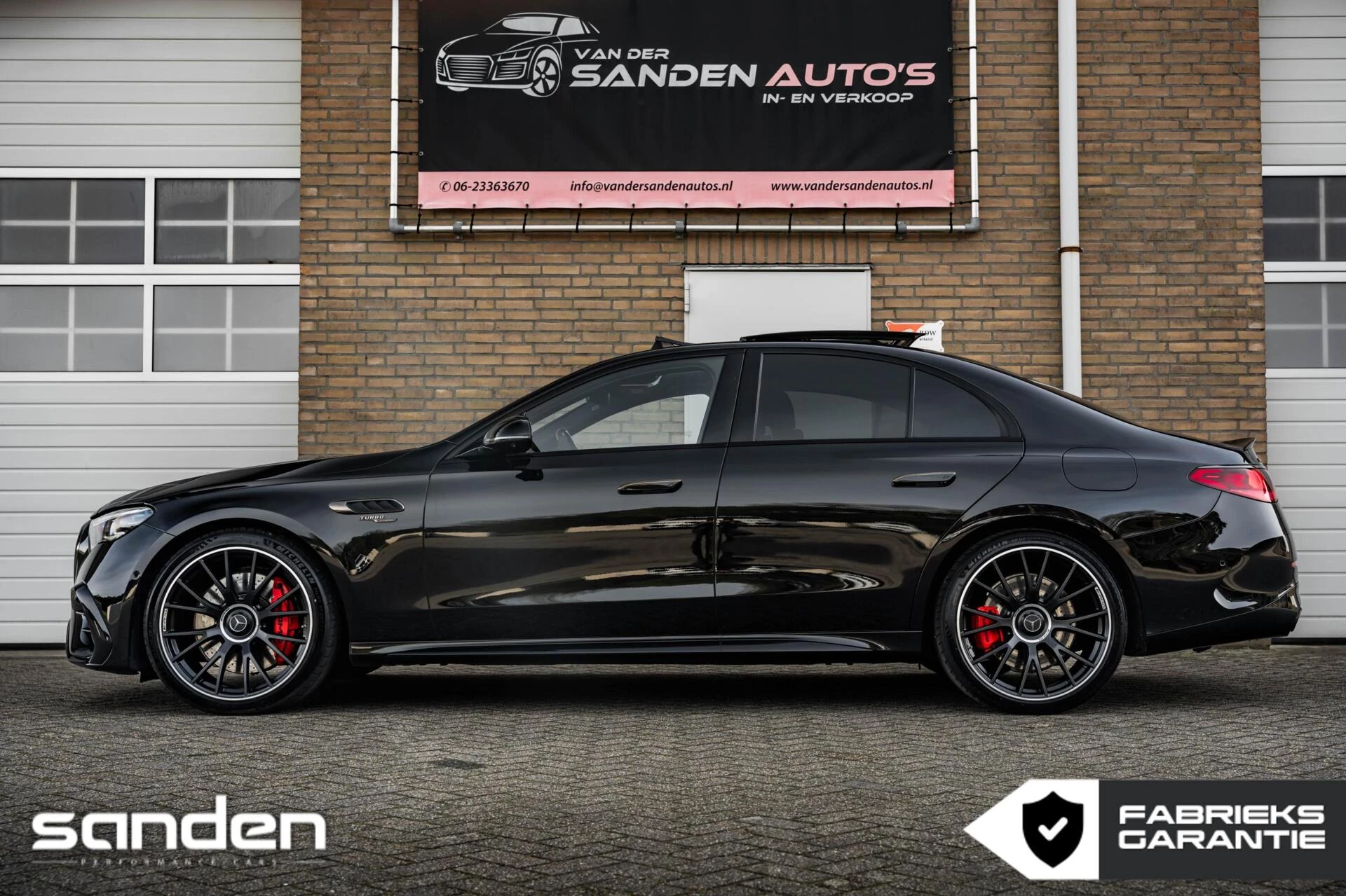 Hoofdafbeelding Mercedes-Benz E-Klasse