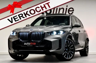 BMW X5 XDrive50e M-Sport Pro Facelift. Pano, HUD, 360 3D, ACC, Luchtv, H/K, Trekh, Stuurvw, Keyless, Dodeh, Sfeer!