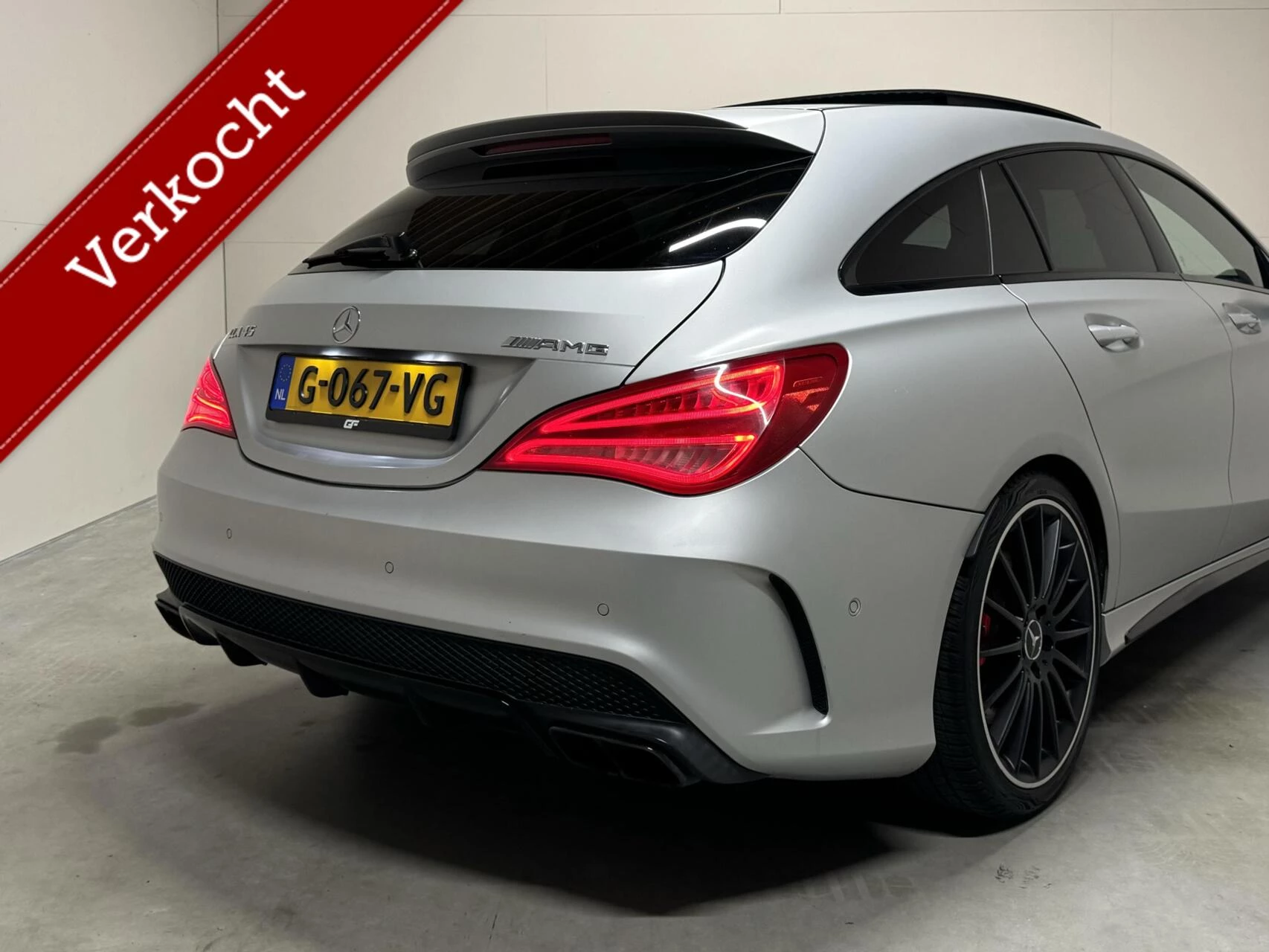 Hoofdafbeelding Mercedes-Benz CLA