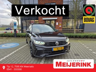 Volkswagen Tiguan 1.4 TSI eHybrid R-Line Blackstyle Trekhaak elektrisch uitklapbaar, 12 maand garantie
