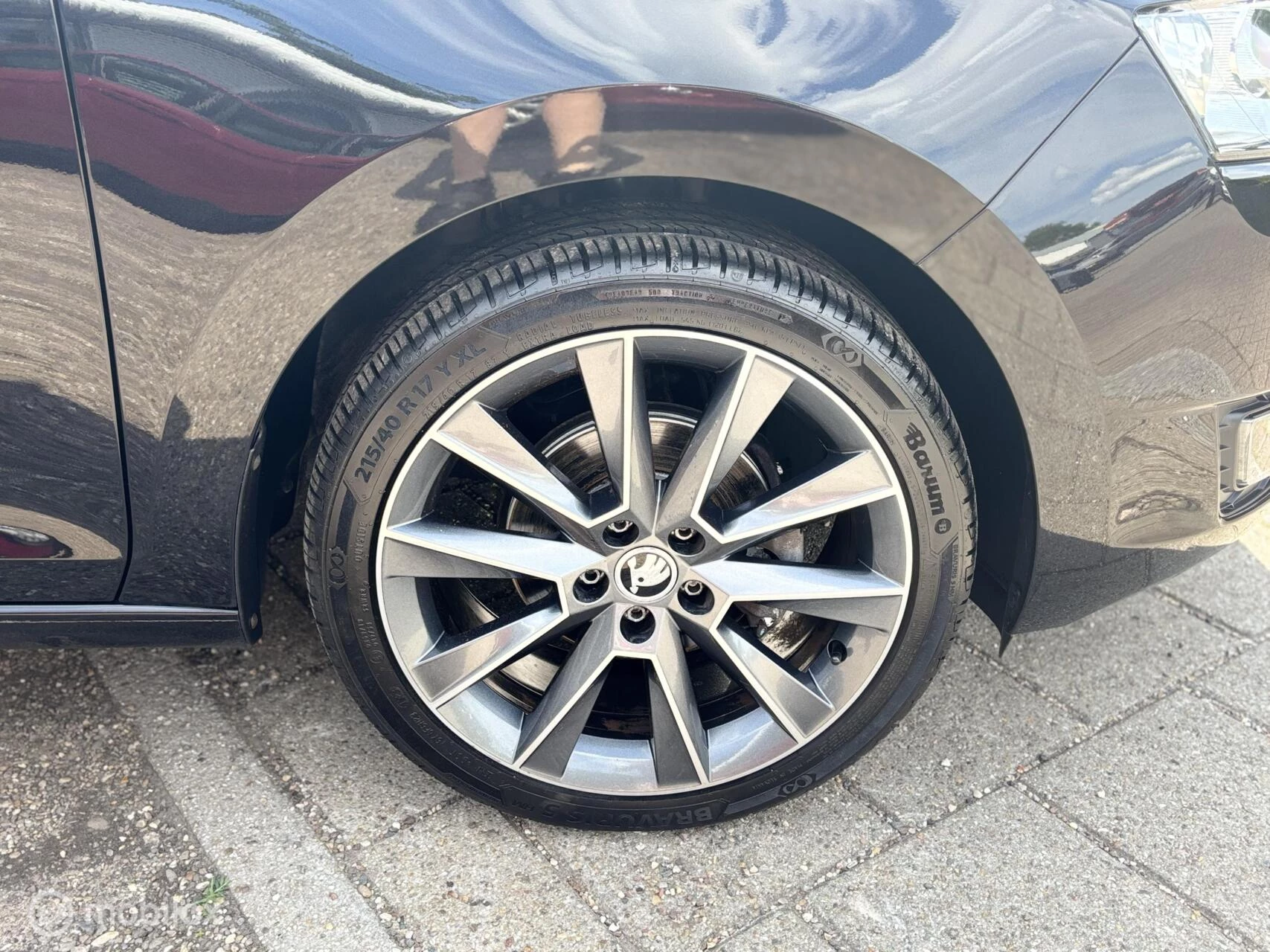 Hoofdafbeelding Škoda Rapid