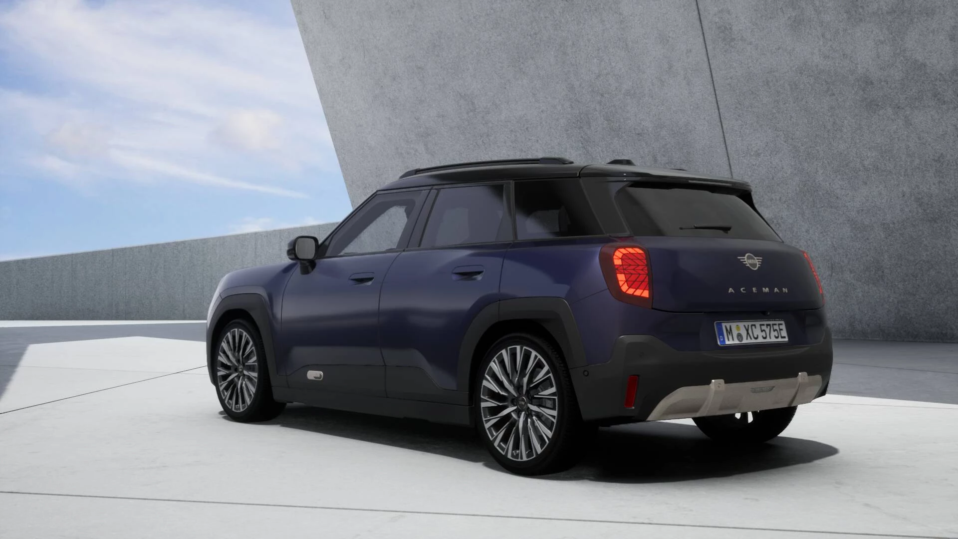 Hoofdafbeelding MINI Aceman