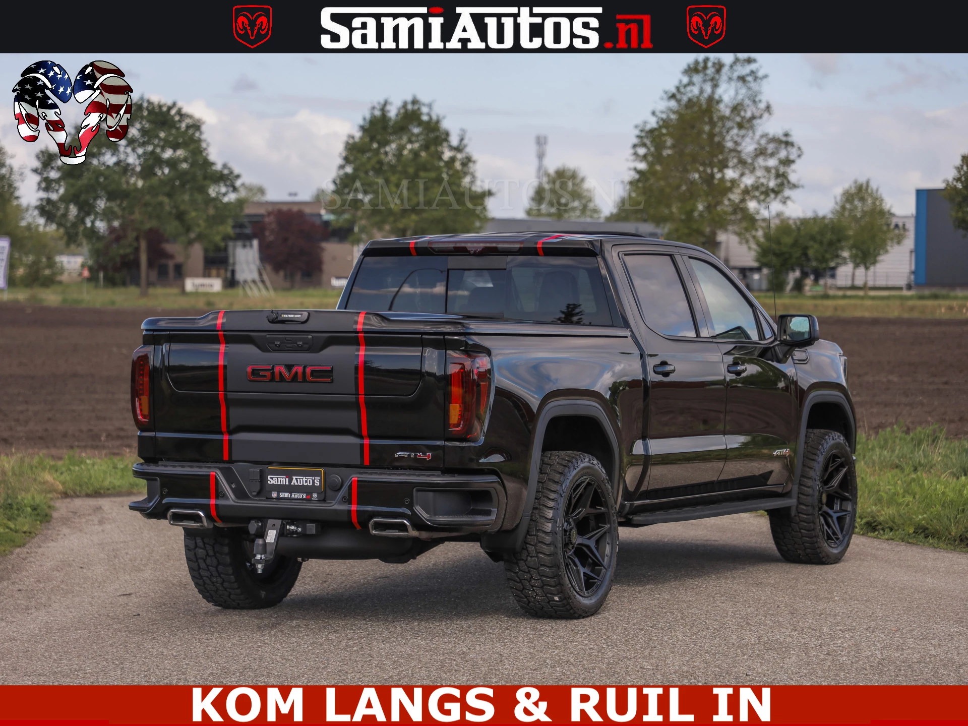 Hoofdafbeelding GMC Sierra