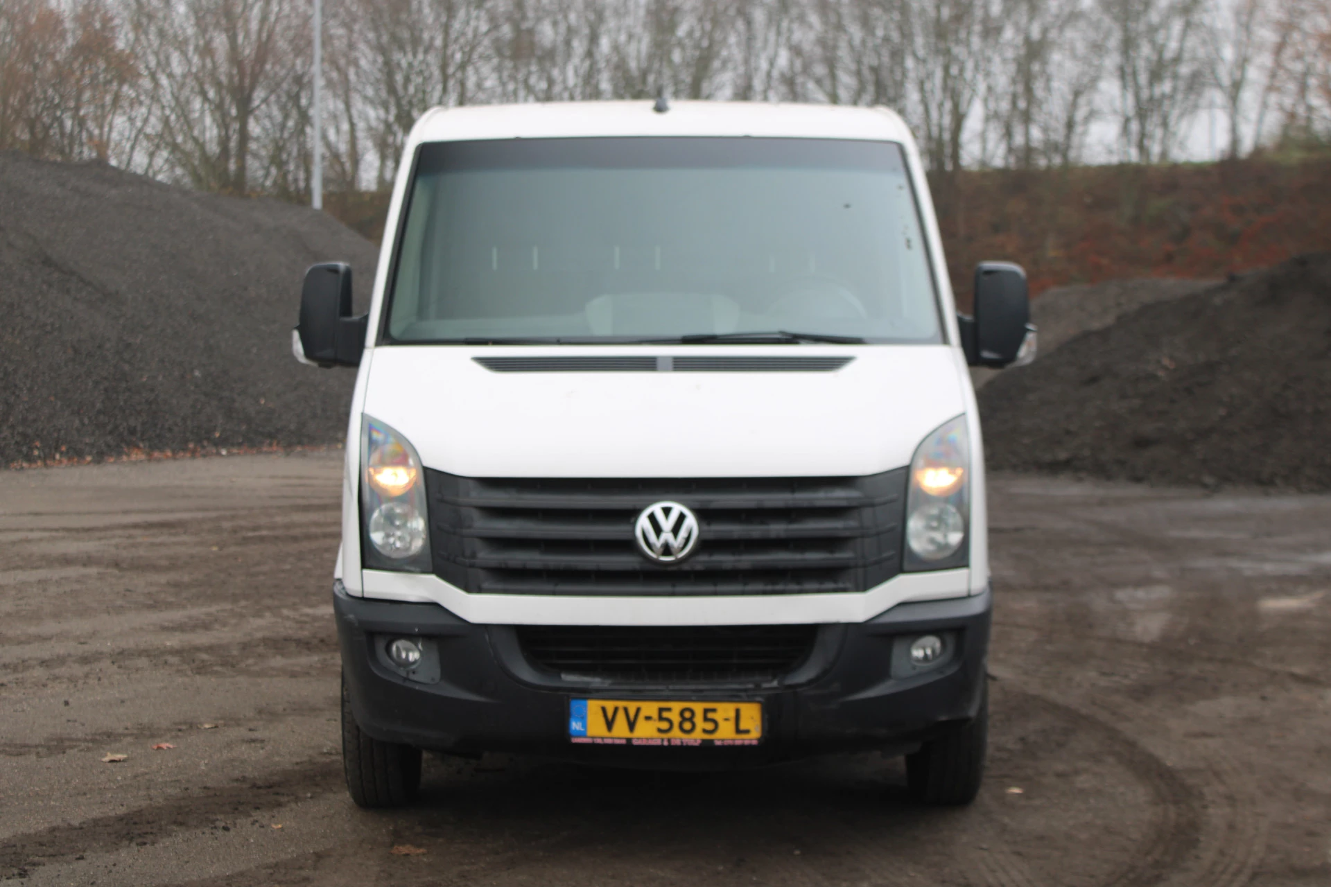 Hoofdafbeelding Volkswagen Crafter