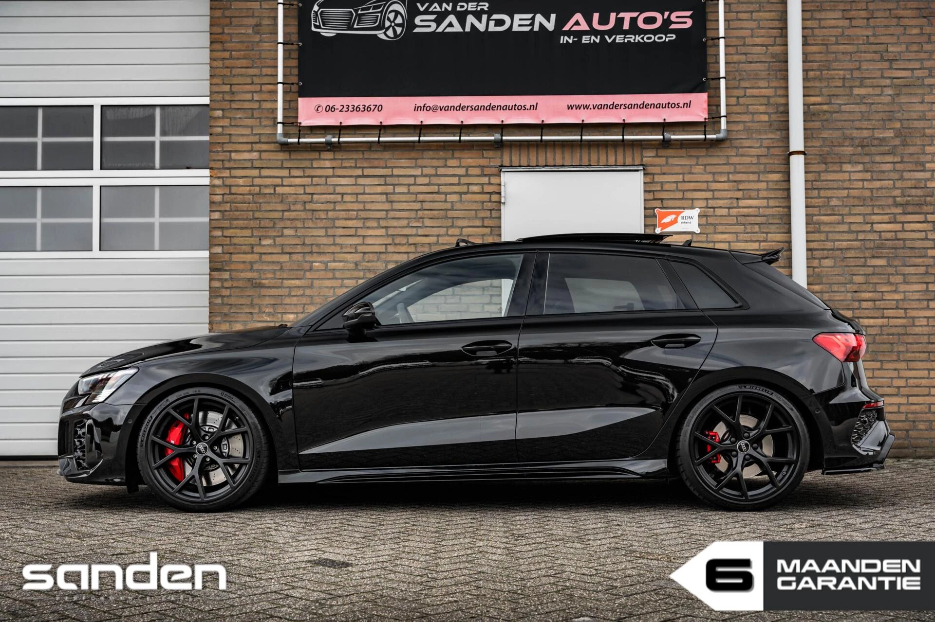 Hoofdafbeelding Audi RS3