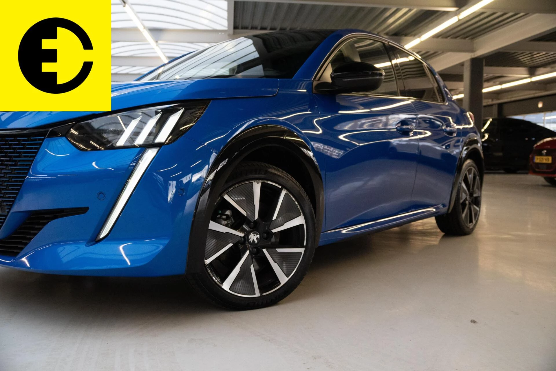 Hoofdafbeelding Peugeot e-208