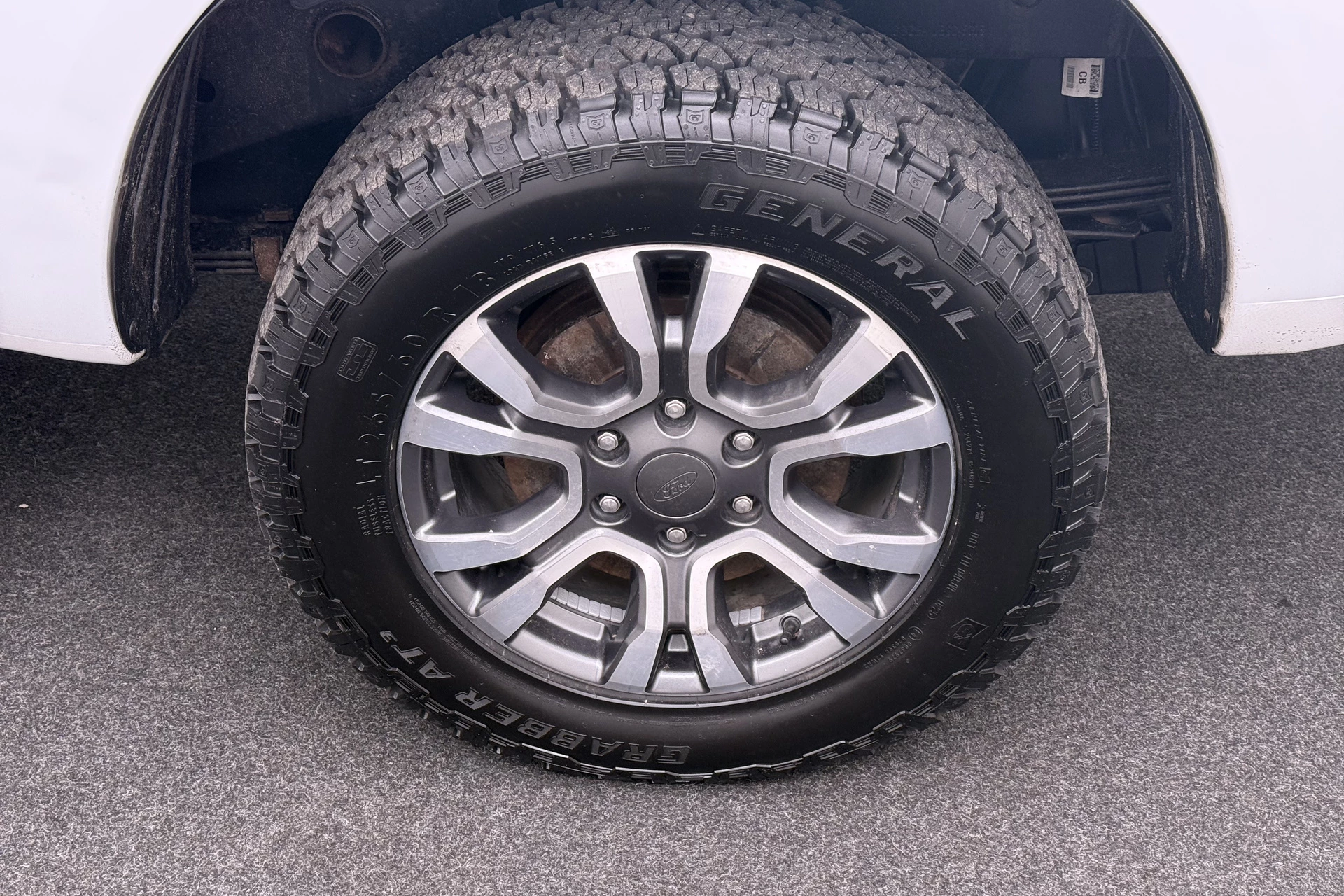 Hoofdafbeelding Ford Ranger