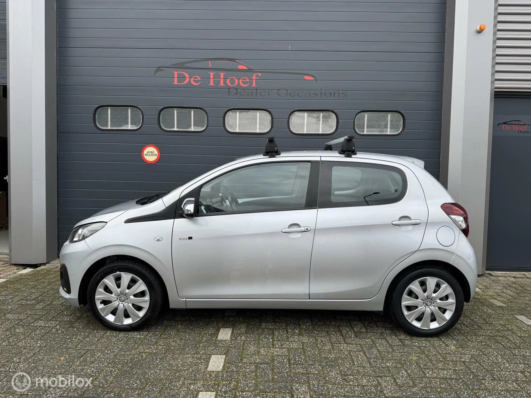 Hoofdafbeelding Peugeot 108