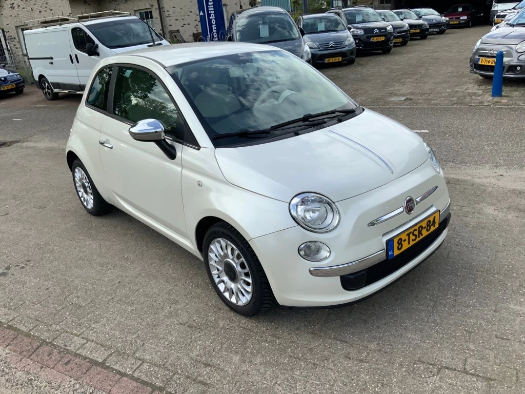 Hoofdafbeelding Fiat 500