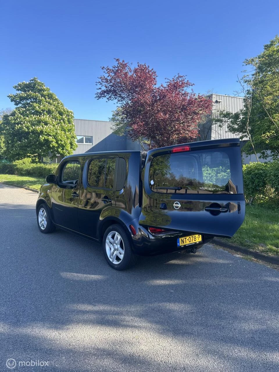 Hoofdafbeelding Nissan Cube
