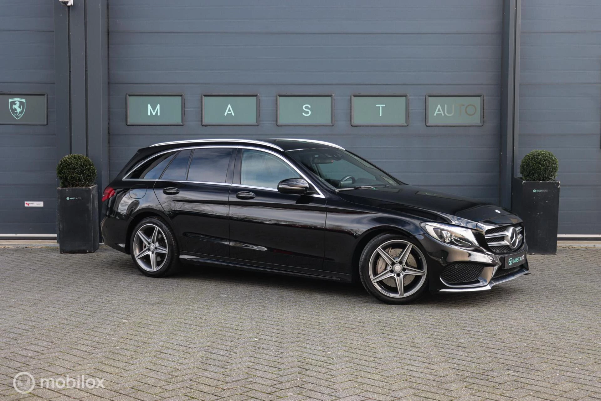 Hoofdafbeelding Mercedes-Benz C-Klasse