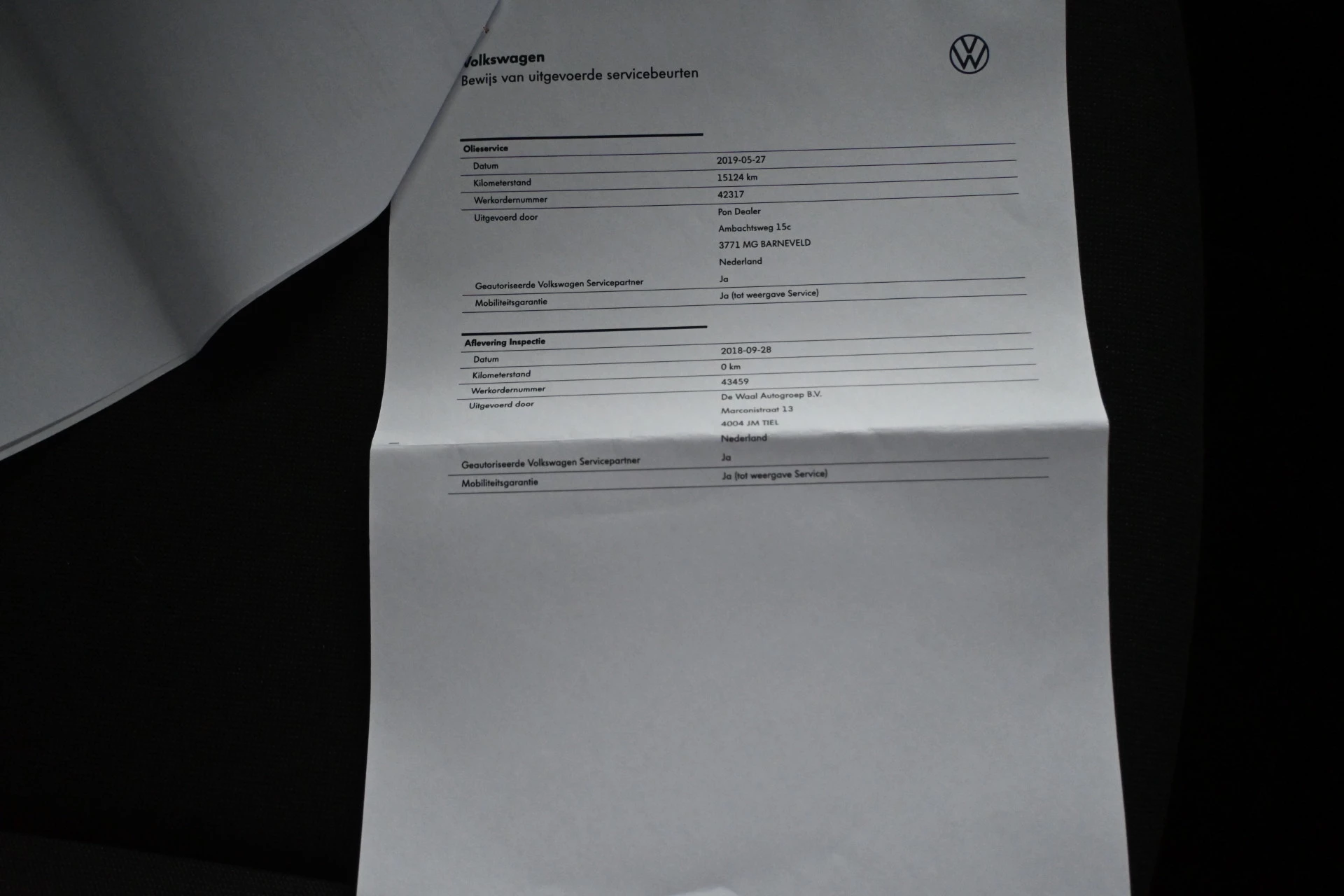 Hoofdafbeelding Volkswagen up!