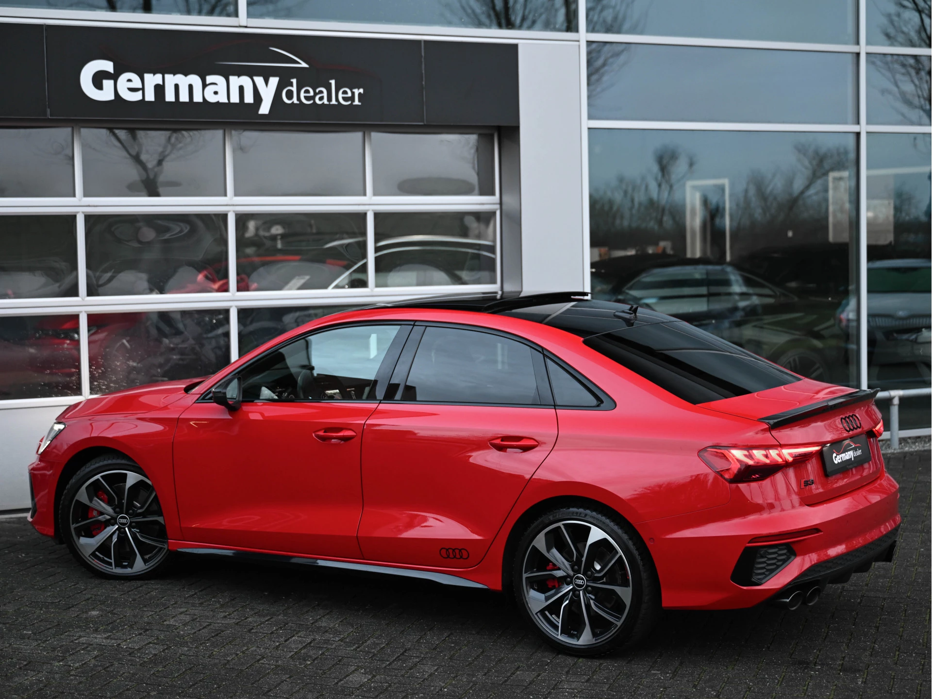 Hoofdafbeelding Audi S3