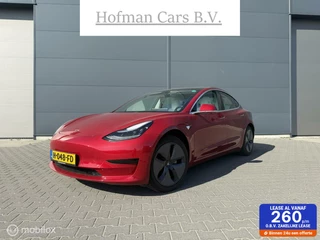 Tesla Model 3 Standard range RWD Plus Wit Leder 60 kWh Inclusief BTW SOH 90%
