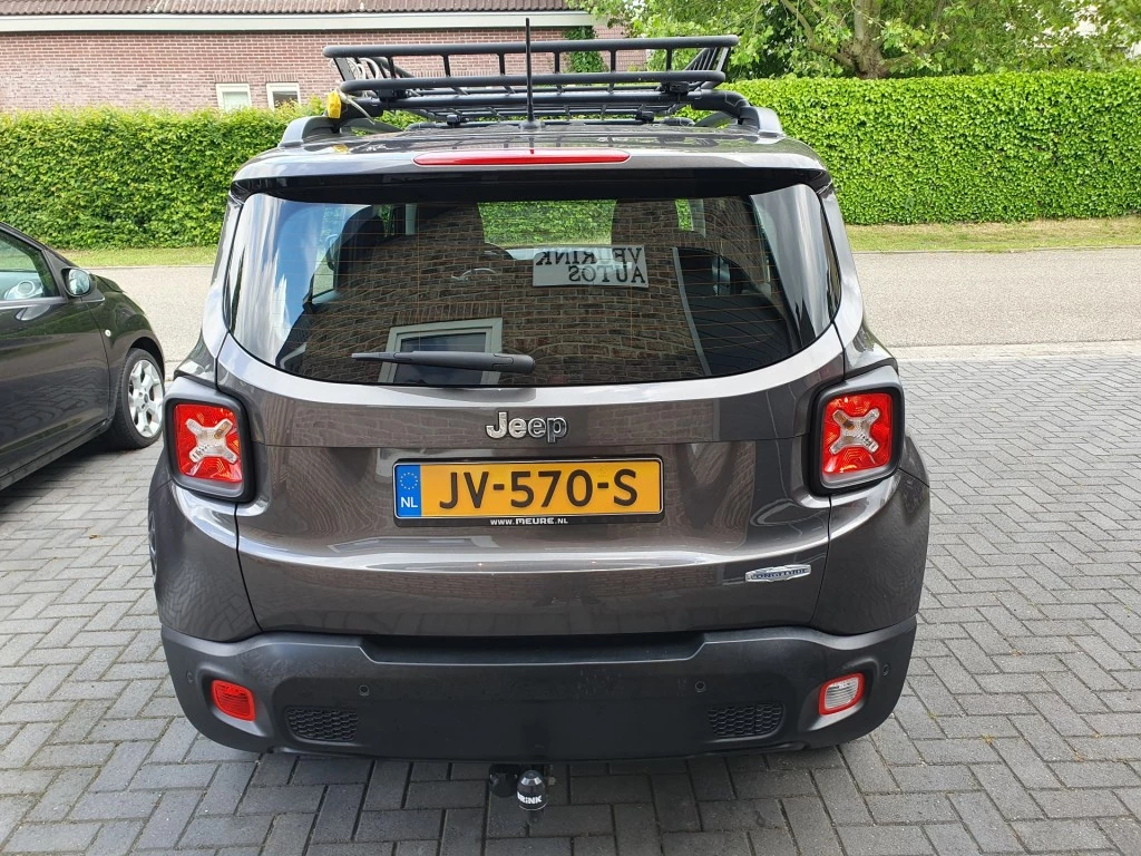Hoofdafbeelding Jeep Renegade