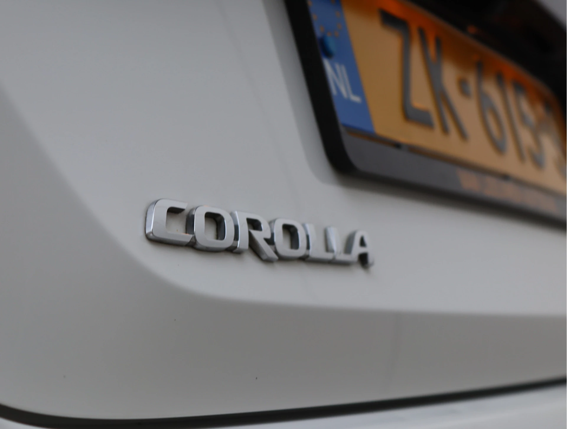 Hoofdafbeelding Toyota Corolla