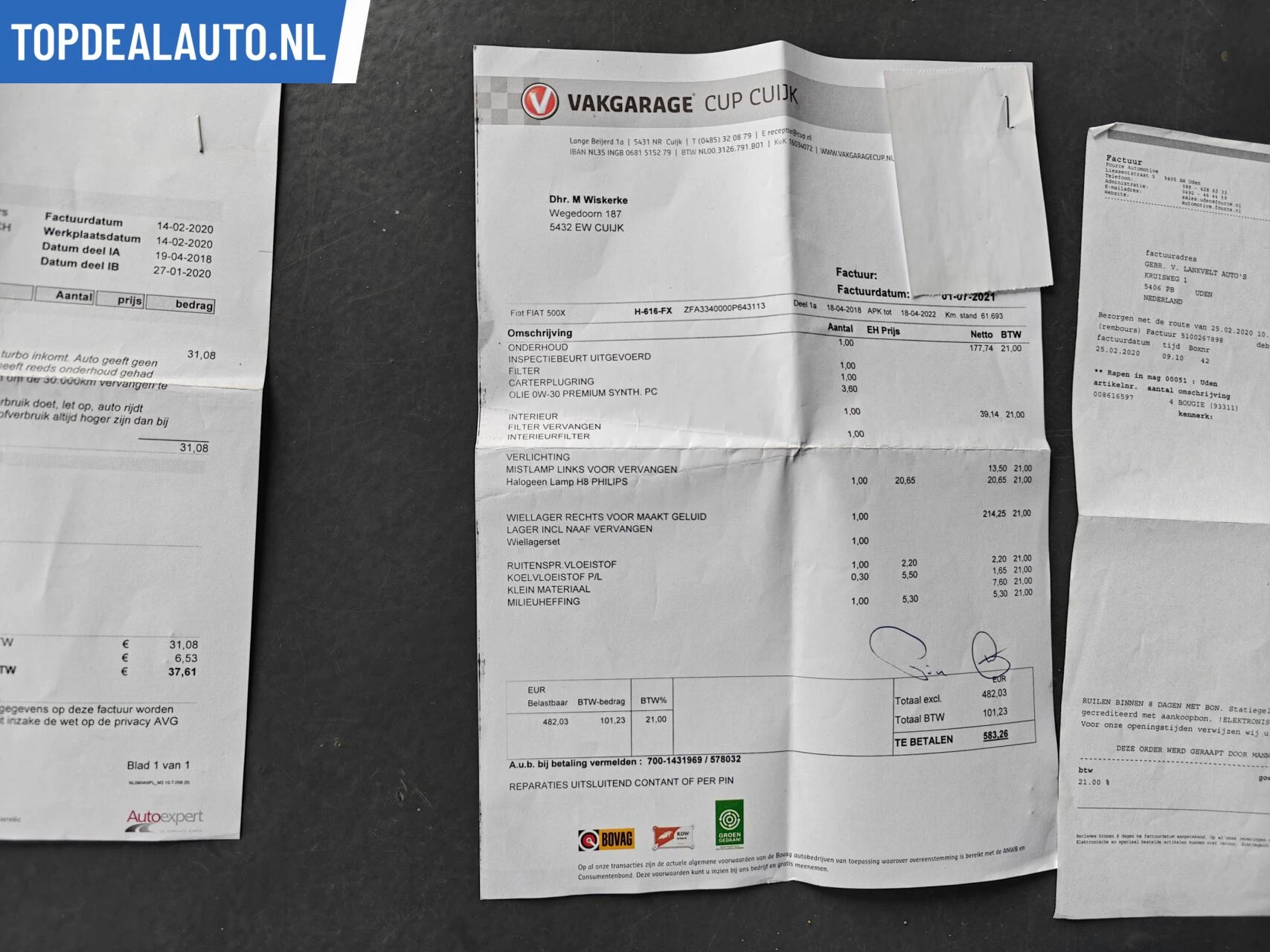 Hoofdafbeelding Fiat 500X