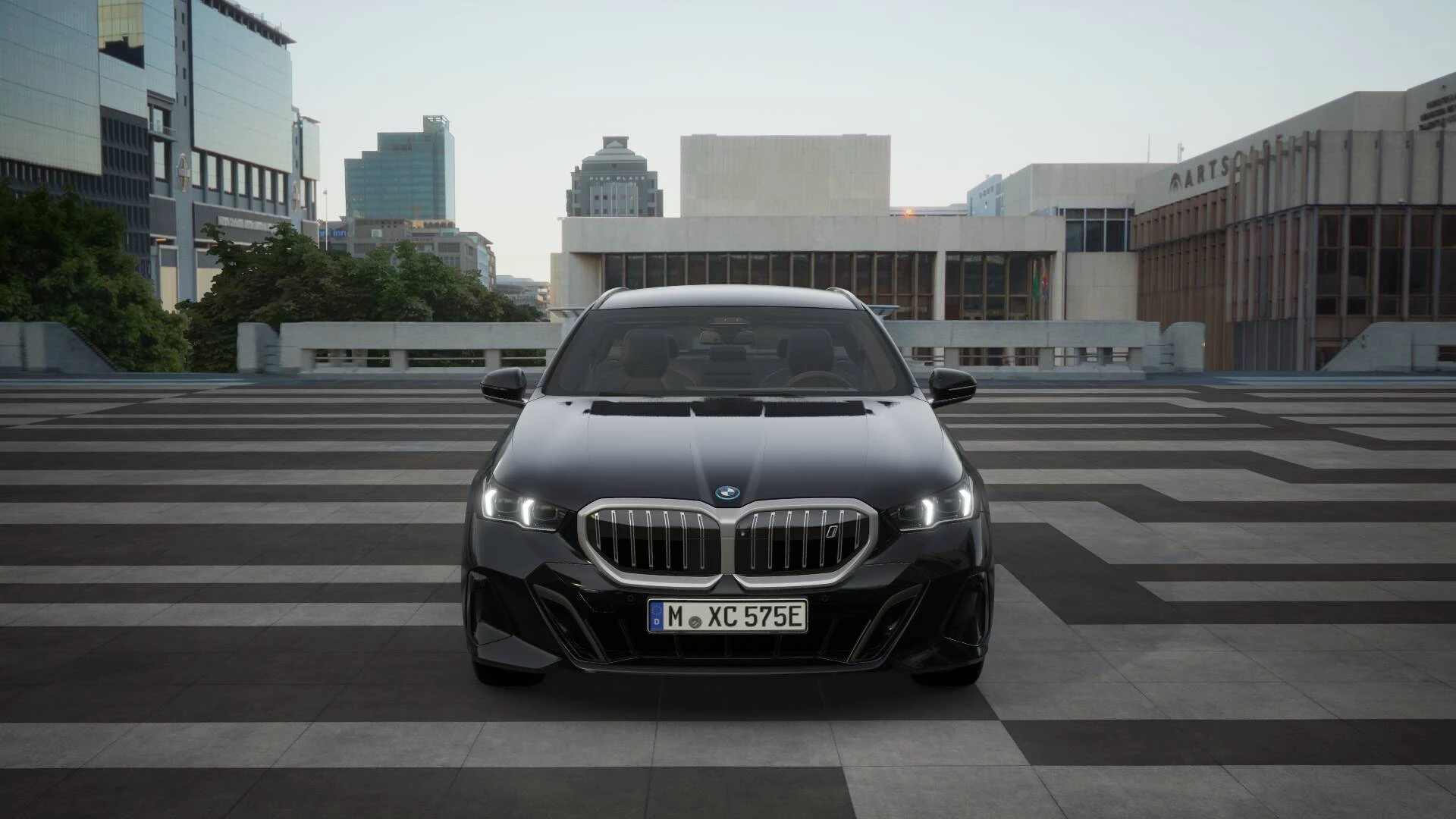 Hoofdafbeelding BMW i5