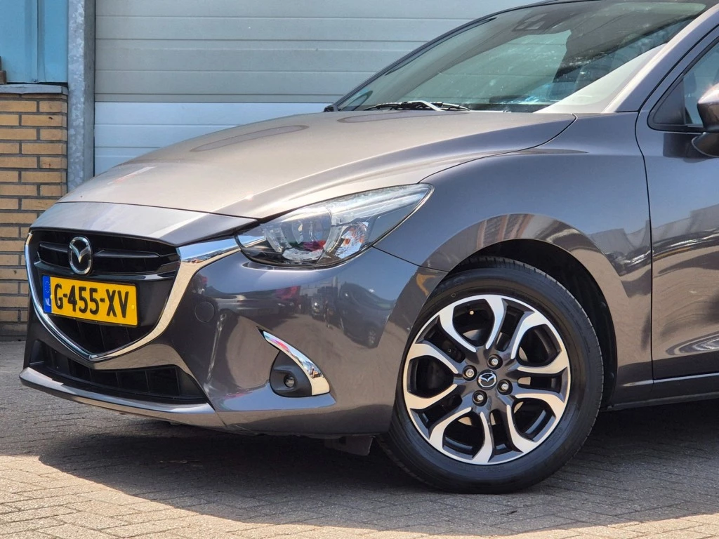 Hoofdafbeelding Mazda 2