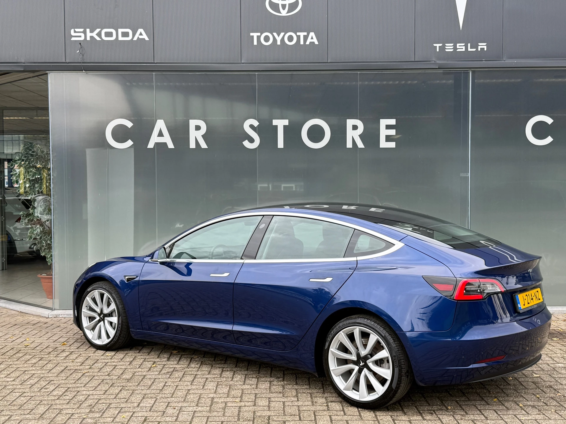 Hoofdafbeelding Tesla Model 3