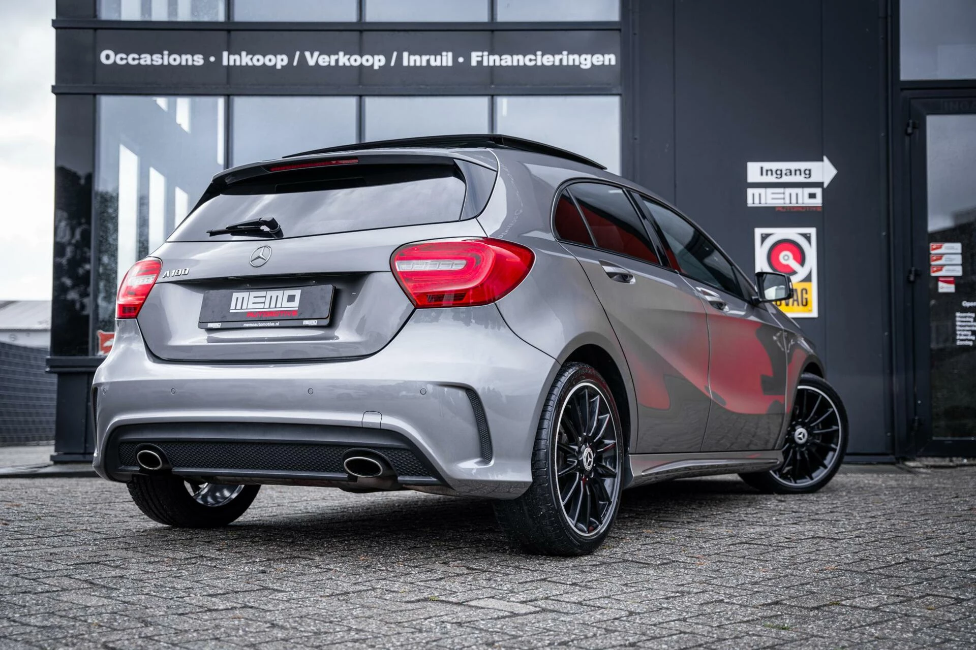Hoofdafbeelding Mercedes-Benz A-Klasse