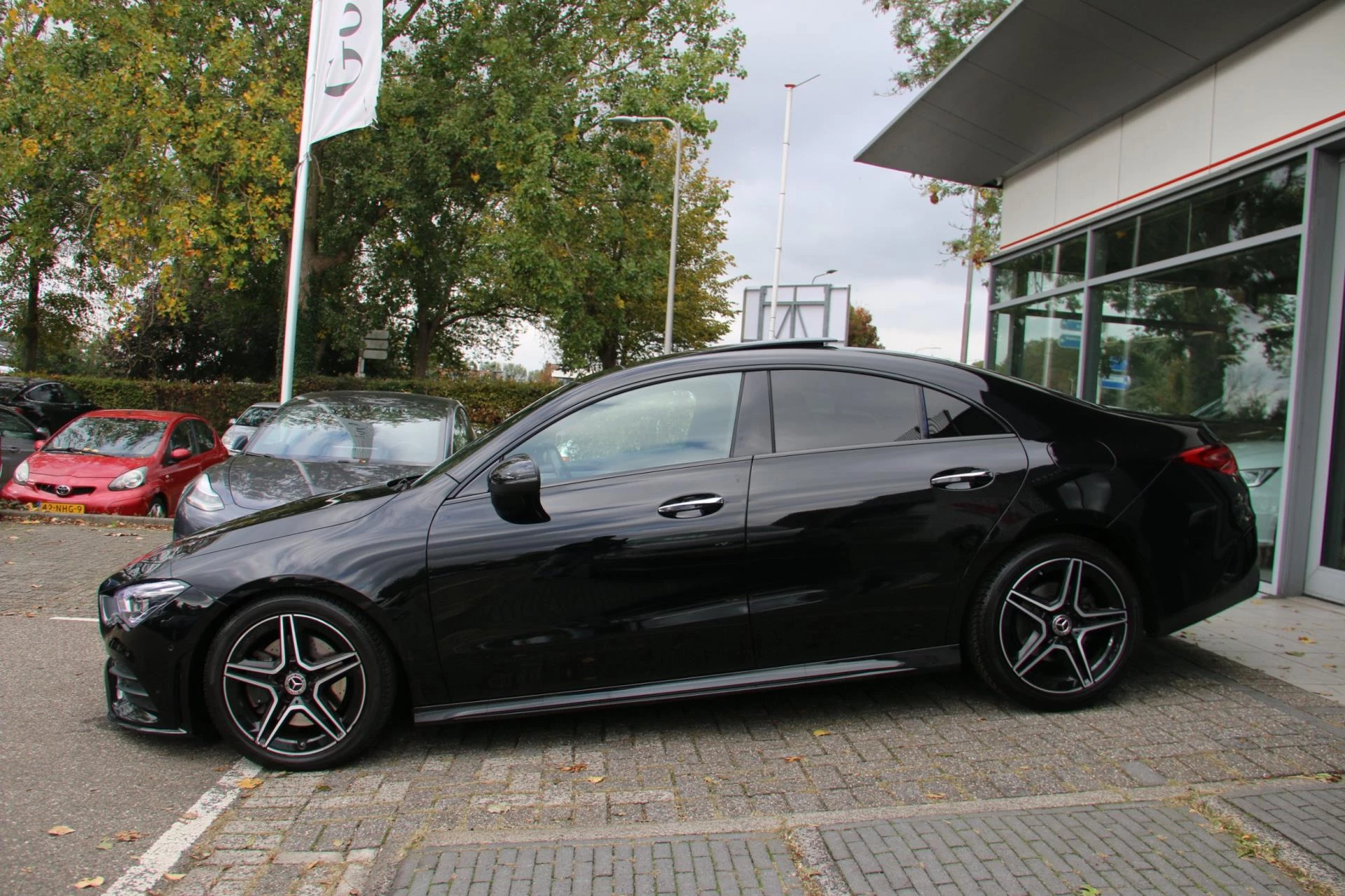 Hoofdafbeelding Mercedes-Benz CLA