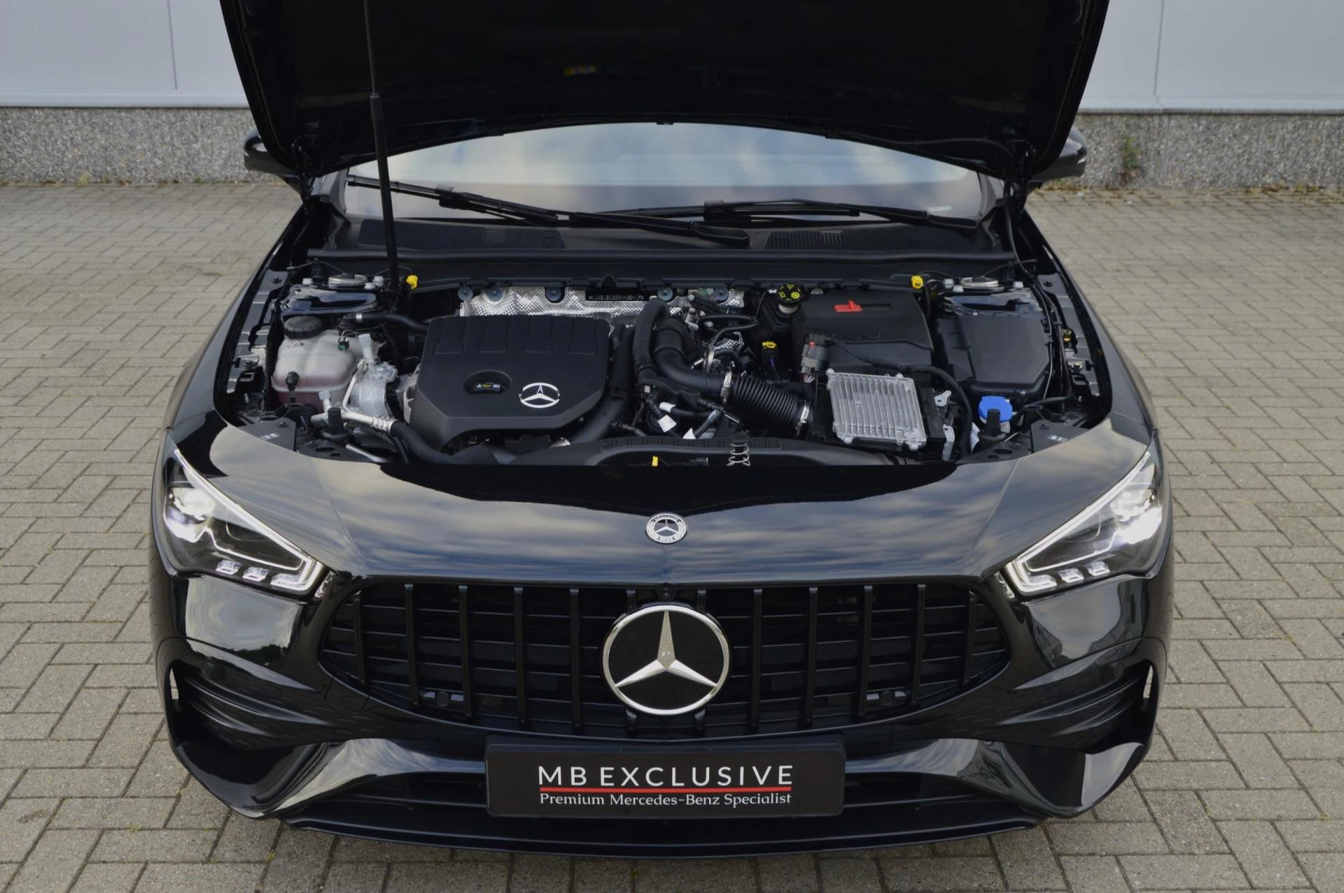 Hoofdafbeelding Mercedes-Benz CLA