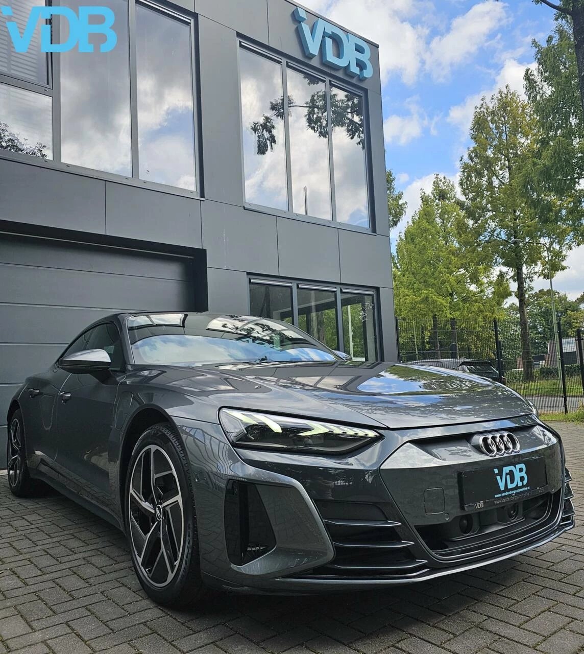 Hoofdafbeelding Audi e-tron GT