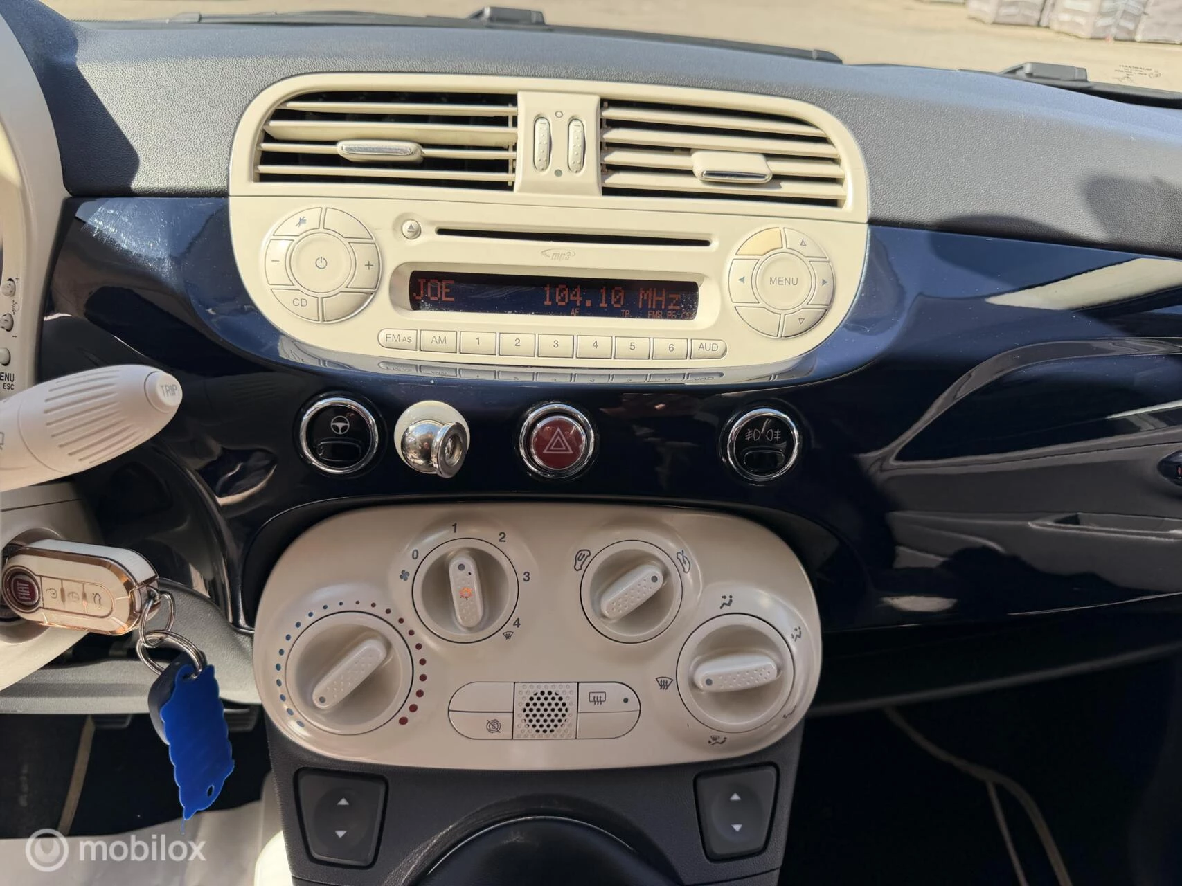 Hoofdafbeelding Fiat 500C