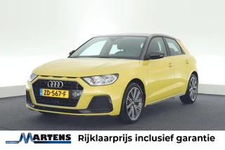 Audi A1 Sportback 30 TFSI 116pk S-Tronic epic Stoelverwarming Virtual Cockpit App-Connect