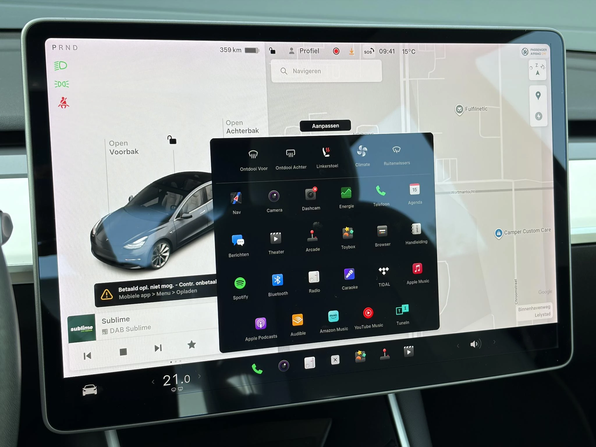 Hoofdafbeelding Tesla Model 3