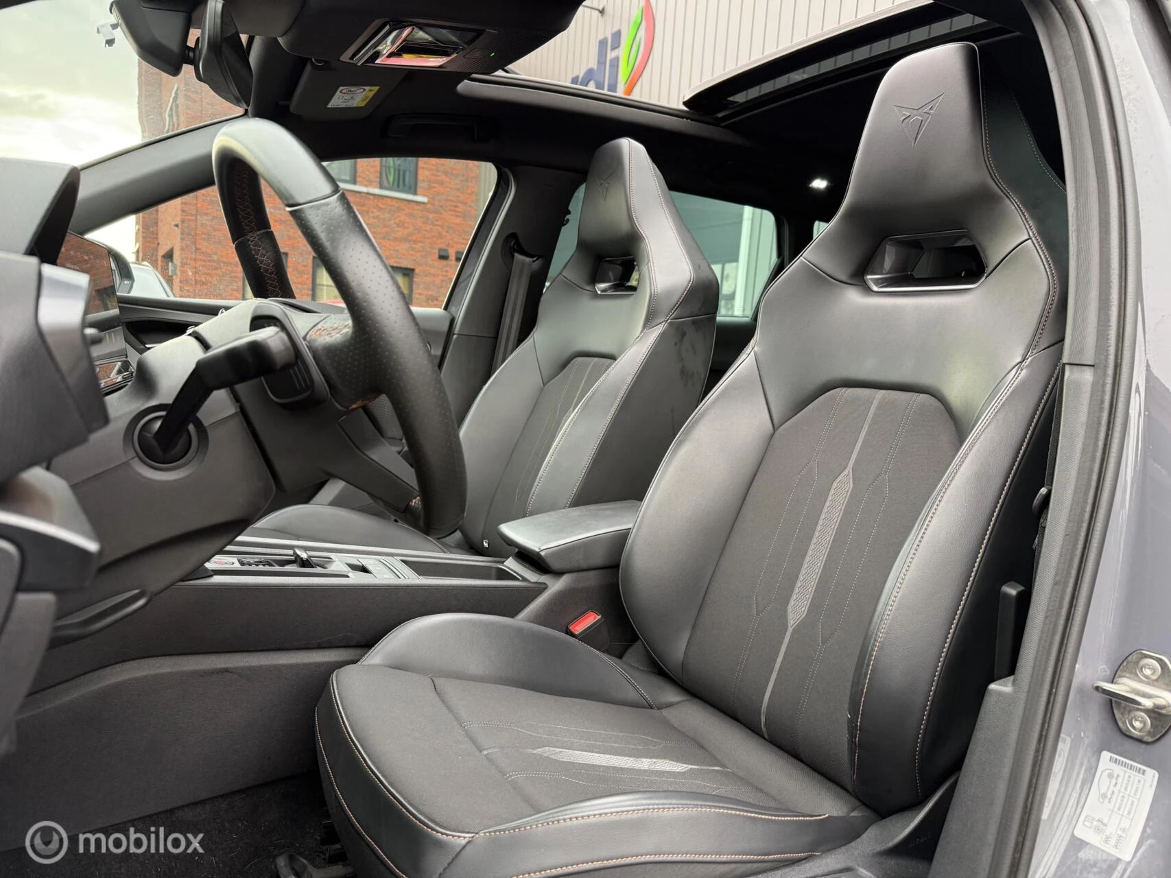 Hoofdafbeelding CUPRA Leon Sportstourer