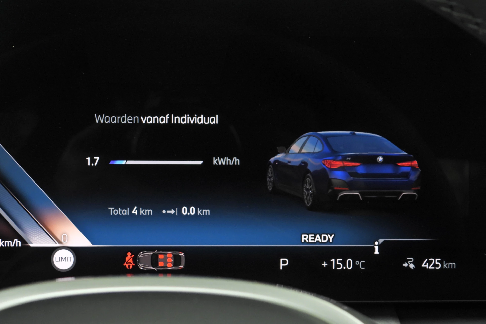 Hoofdafbeelding BMW i4