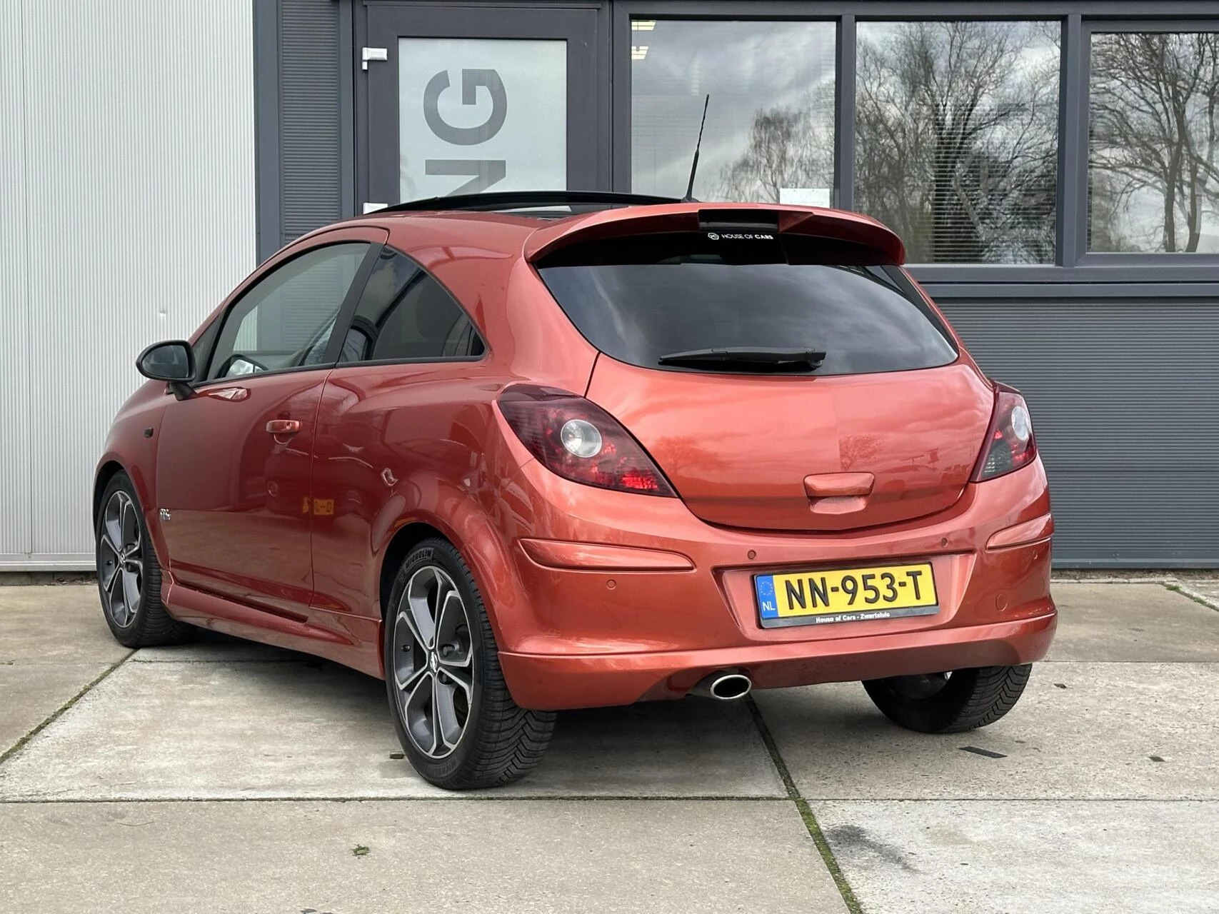 Hoofdafbeelding Opel Corsa