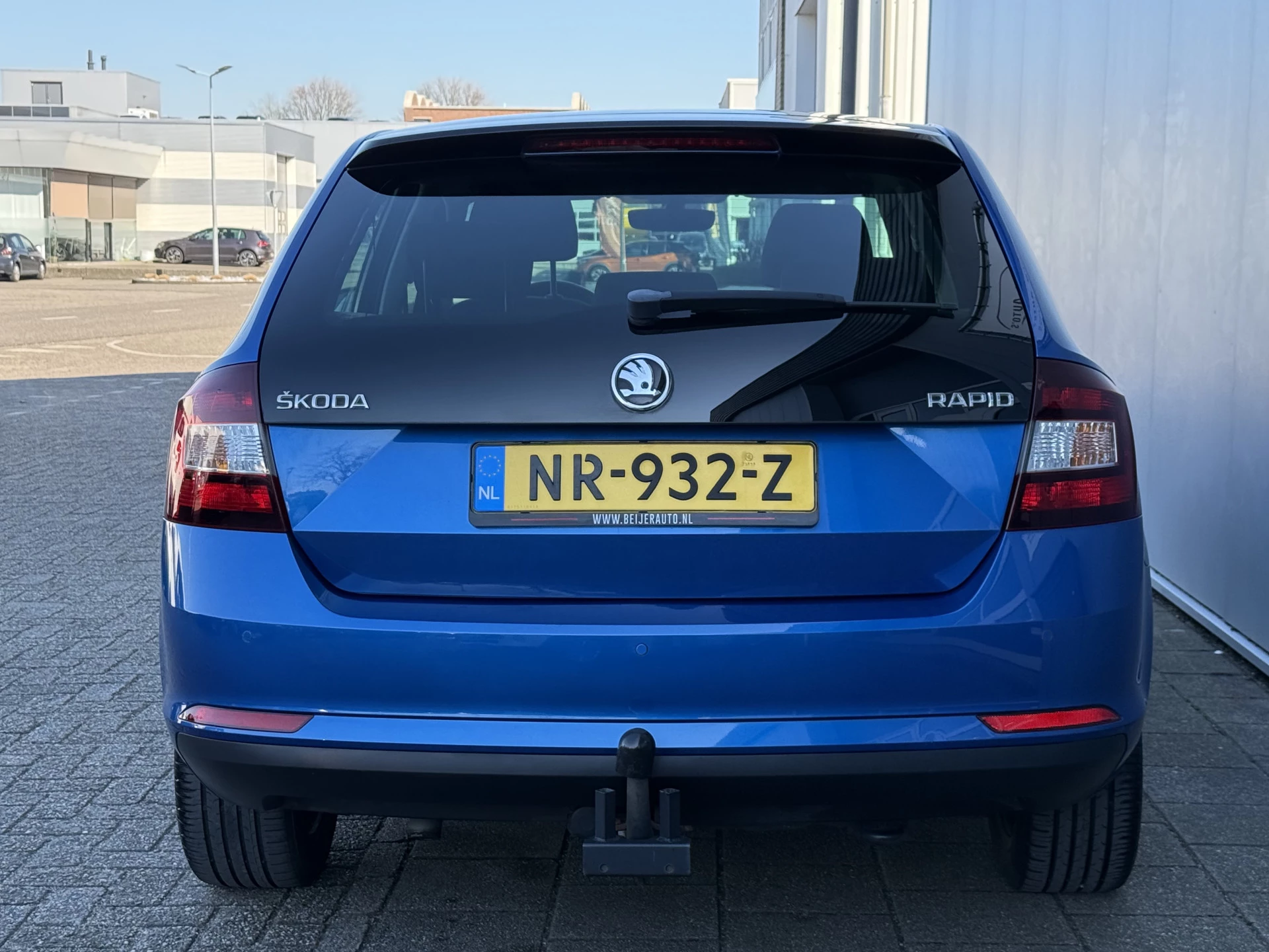 Hoofdafbeelding Škoda Rapid