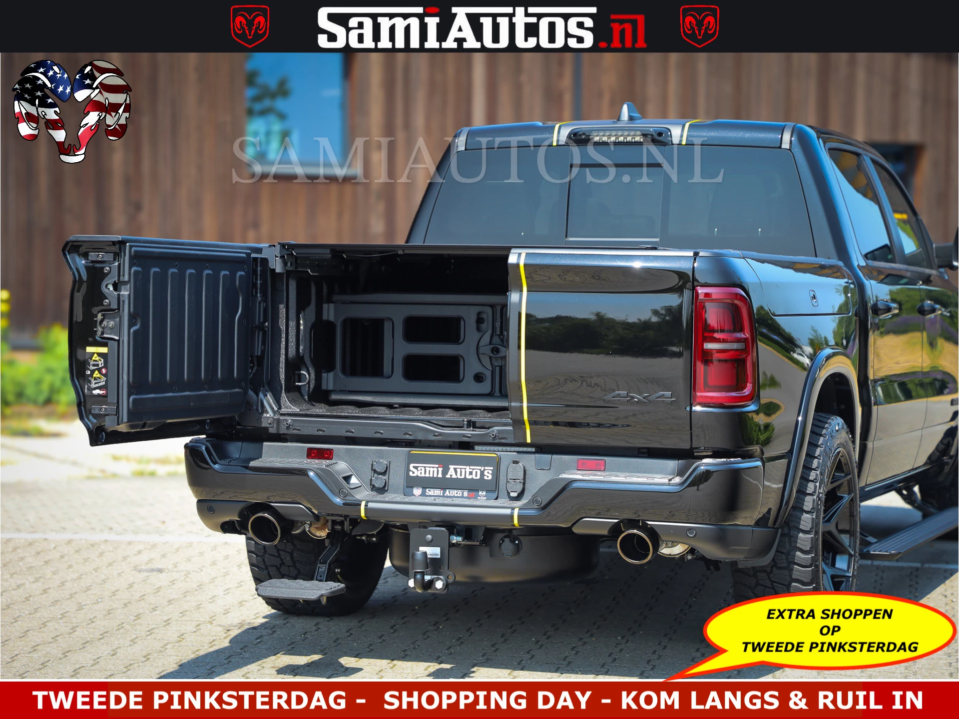 Hoofdafbeelding Dodge Ram Pick-Up