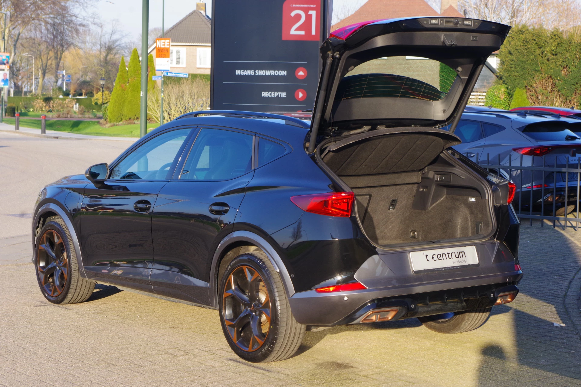 Hoofdafbeelding CUPRA Formentor