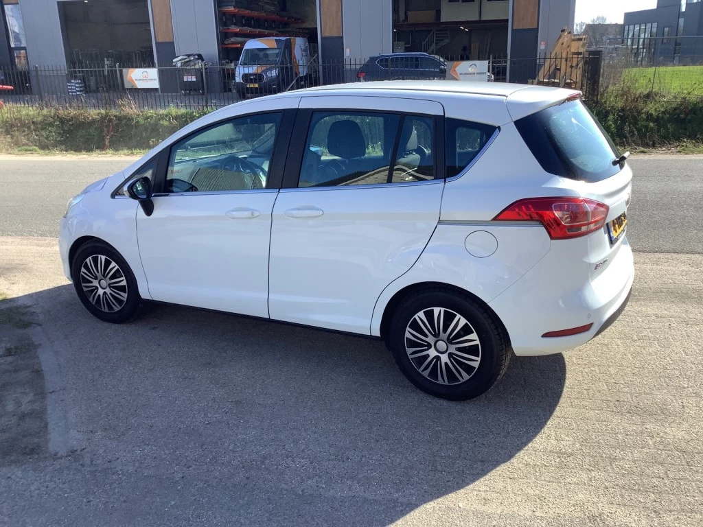 Hoofdafbeelding Ford B-MAX