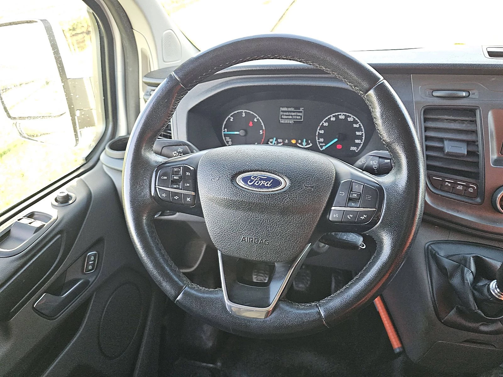 Hoofdafbeelding Ford Transit Custom