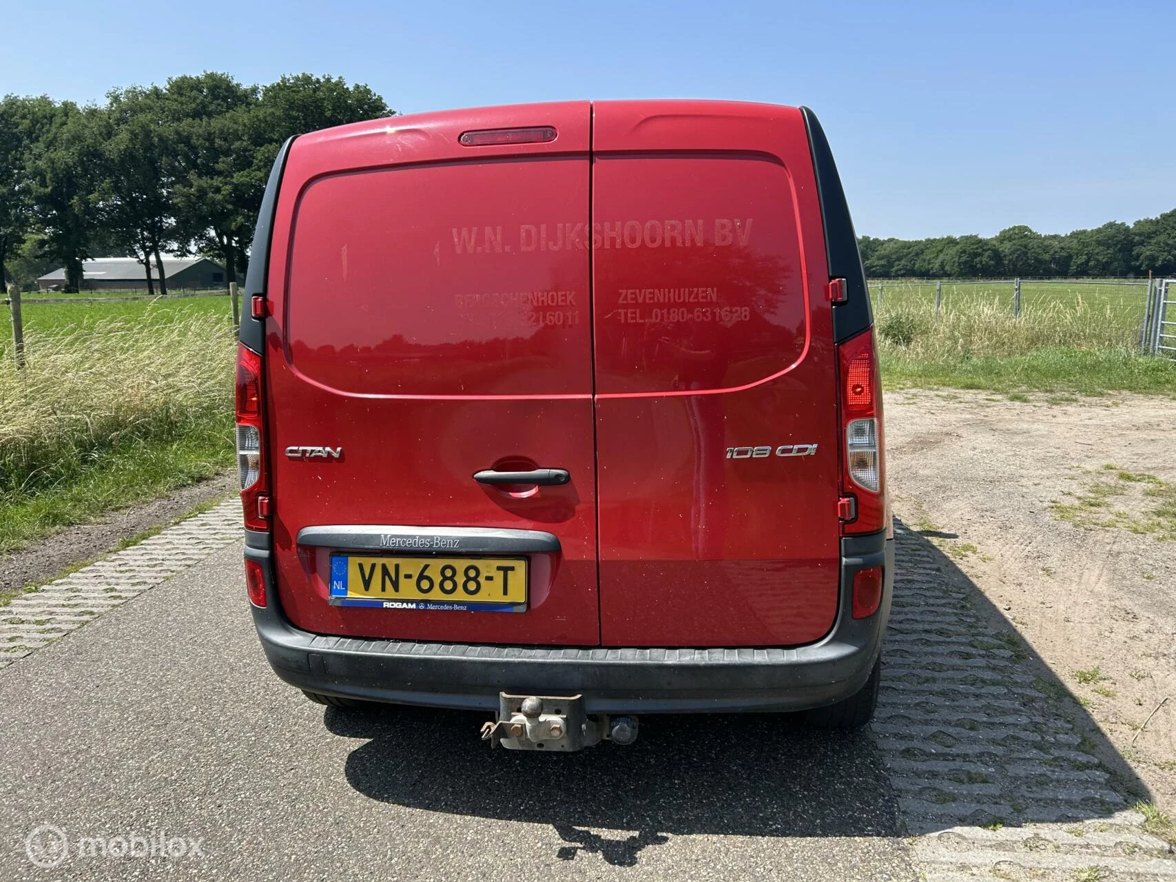 Hoofdafbeelding Mercedes-Benz Citan