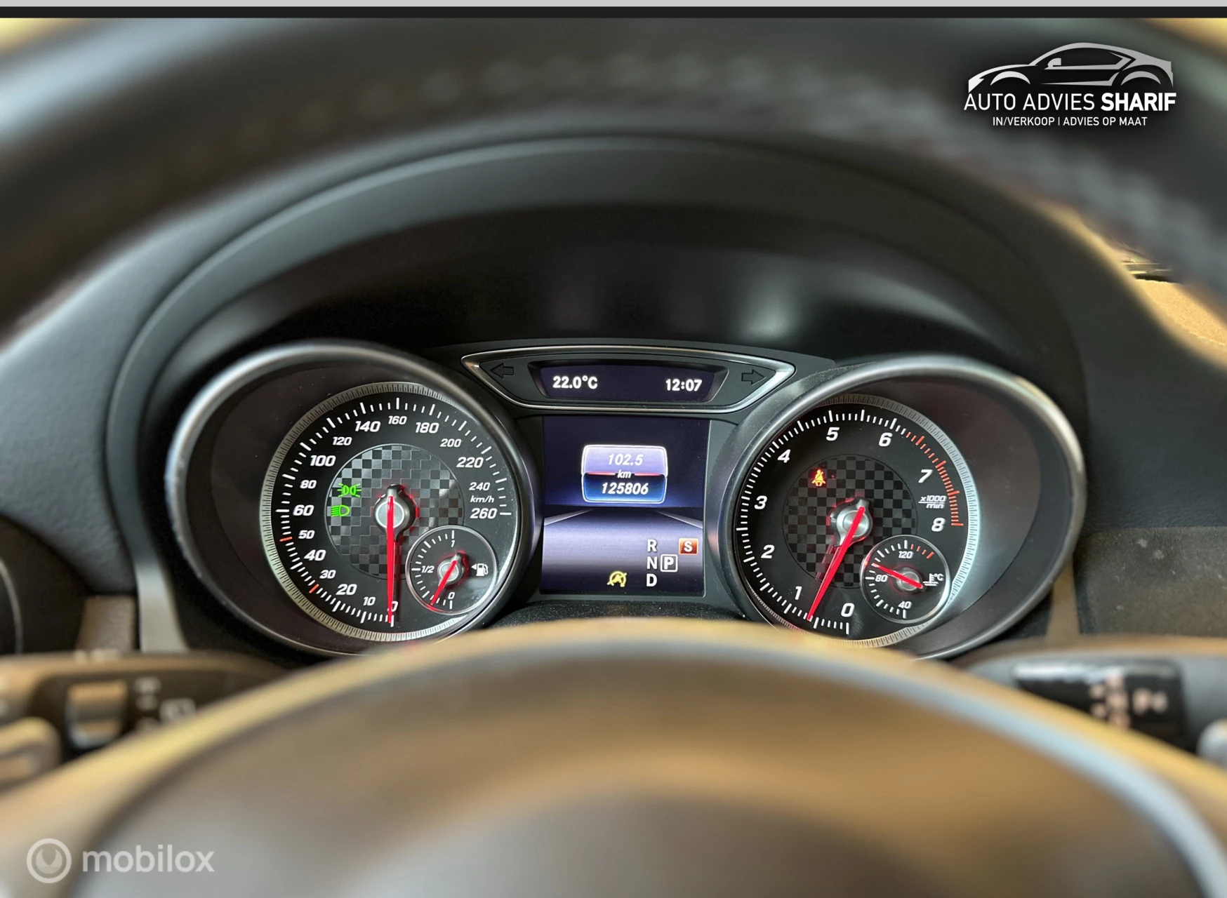 Hoofdafbeelding Mercedes-Benz A-Klasse