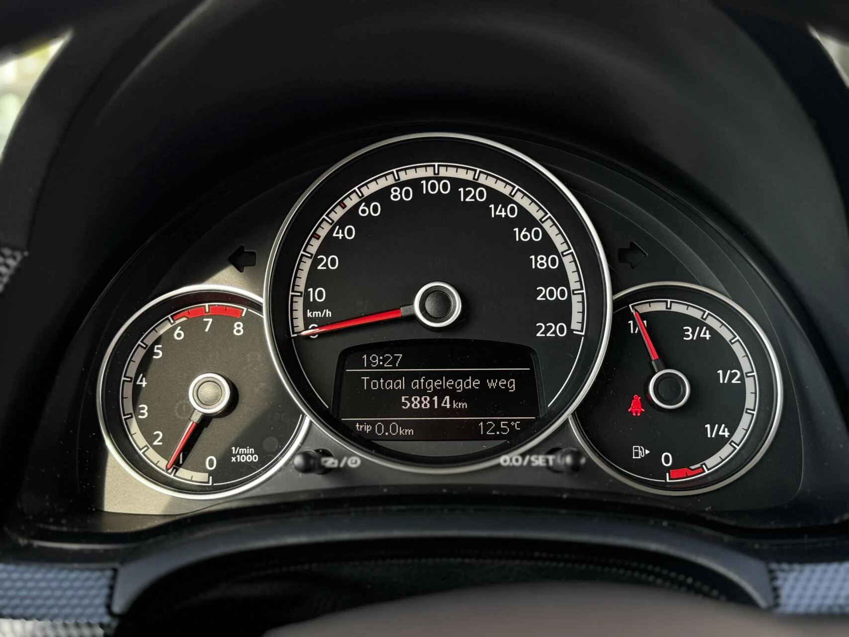 Hoofdafbeelding Volkswagen up!