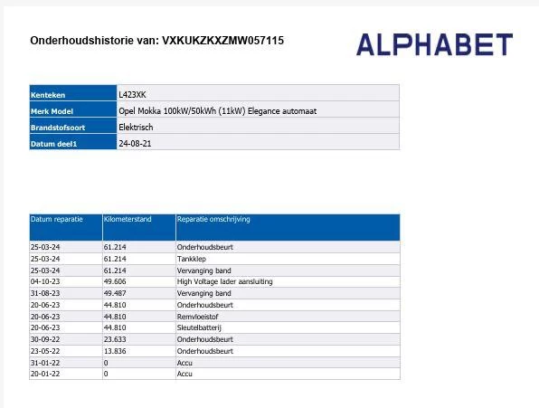 Hoofdafbeelding Opel Mokka-e