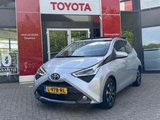 Toyota Aygo JOY CABRIO AUTOMAAT CLIMA APPLE/ANDROID CAMERA DAB+ 15" LM-VELGEN NL-AUTO DEALER-ONDERHOUDEN