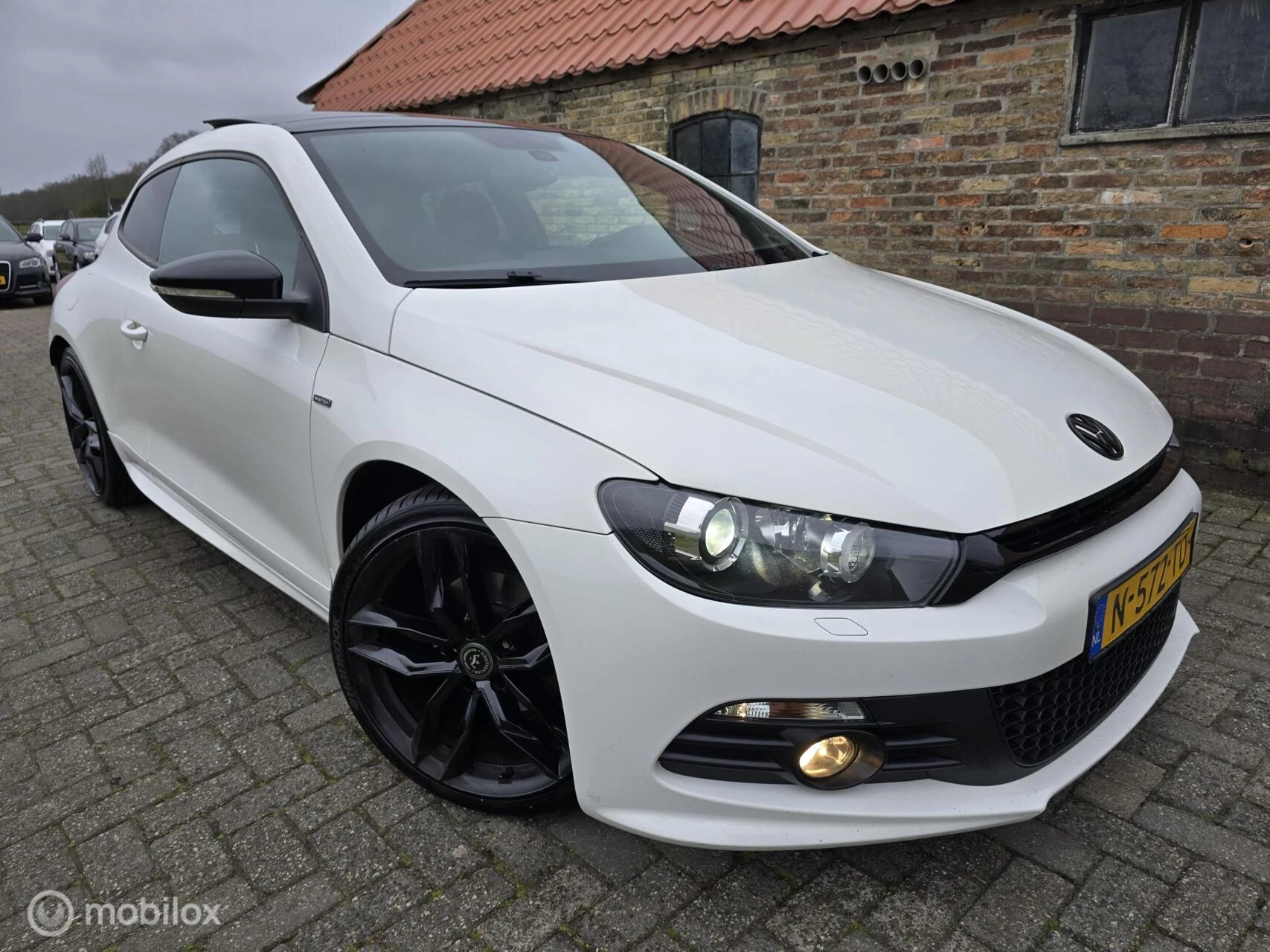 Hoofdafbeelding Volkswagen Scirocco